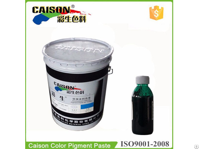 Water Based Pigment Paste