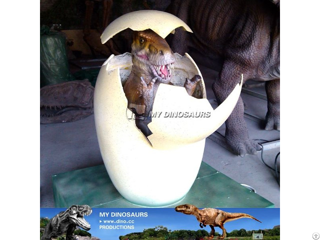 My Dino Animatronic Dinosaur Egg For Outdoor And Indoor