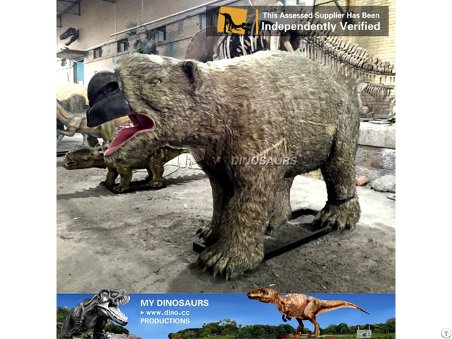 My Dino Animatronic Animal Diprotodon Life Size