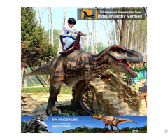 My Dino Outdoor Amusement Park Walking Dinosaur Ride