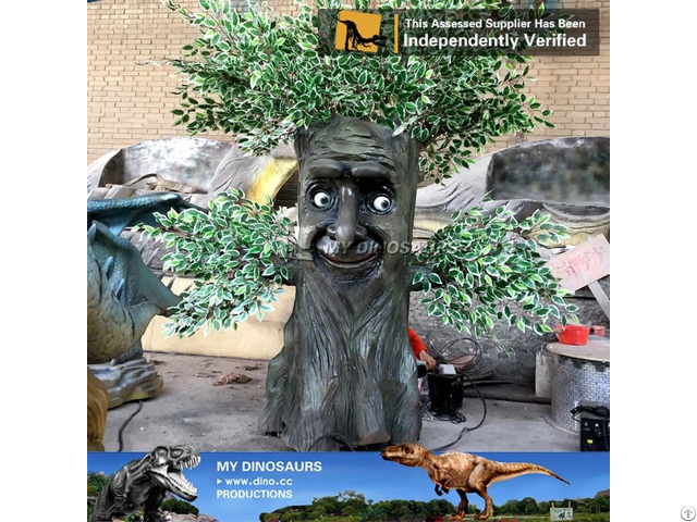 My Dino Life Size Animatronic Talking Tree