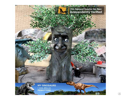 My Dino Life Size Animatronic Talking Tree