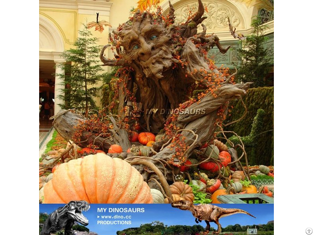 My Dino Amusement Park Decoration Animatronic Talking Dryad