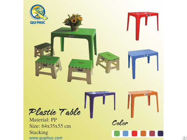 Plastic Tables Vietnam