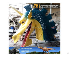 My Dino Fiberglass Dragon Head