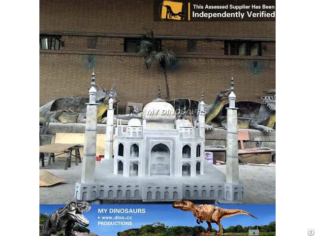 My Dino Mini World Fiberglass Miniature Taj Mahal