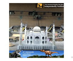 My Dino Mini World Fiberglass Miniature Taj Mahal