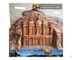 My Dino World Mini Famous Building Petra Door