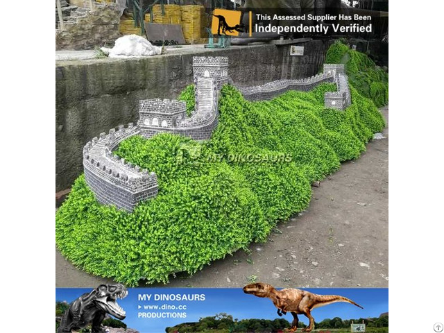 My Dino Mini World 3d Miniature Building The Great Wall
