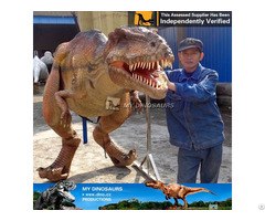 My Dino Lifelike Adult Dinosaur Costume