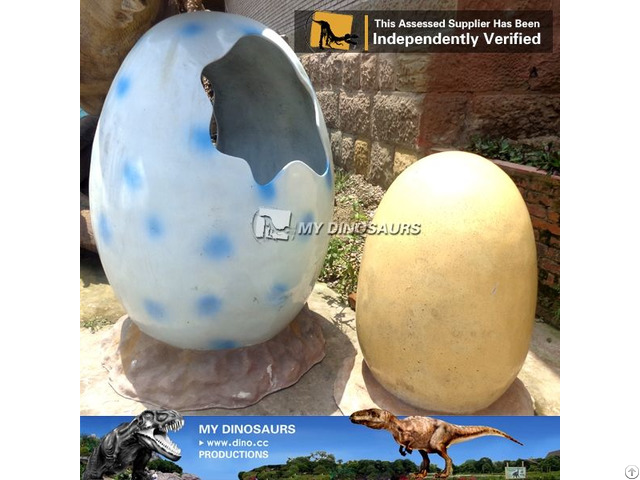 My Dino Fiberglass Dinosaur Eggs