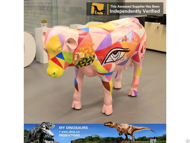 My Dino Life Size Cow Statue