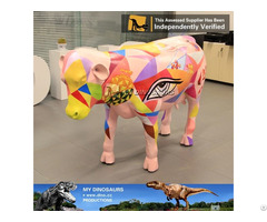 My Dino Life Size Cow Statue