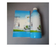 Printed Pet Shrink Film For Milk Bottle Packaging