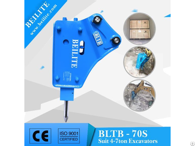 Bltb70 Hydraulic Hammer Breaker For Excavator