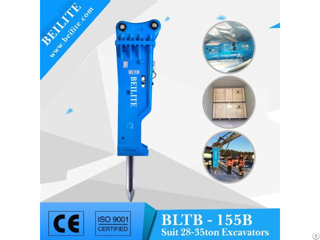 Bltb155 Top Type Hydraulic Hammer Breaker For Excavator