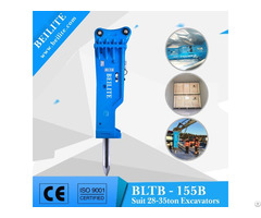 Bltb155 Top Type Hydraulic Hammer Breaker For Excavator