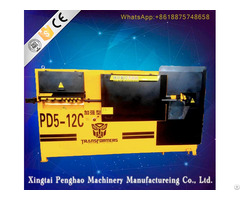 Pd5 12d Automatic Stirrup Bender