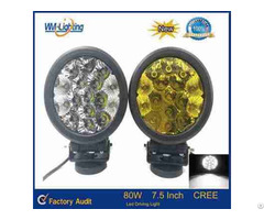 Super Bright 80w Led Driving Light