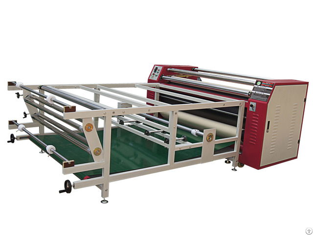 Roller Digital Heat Press Transfer 3d Sublimation Printing Machine