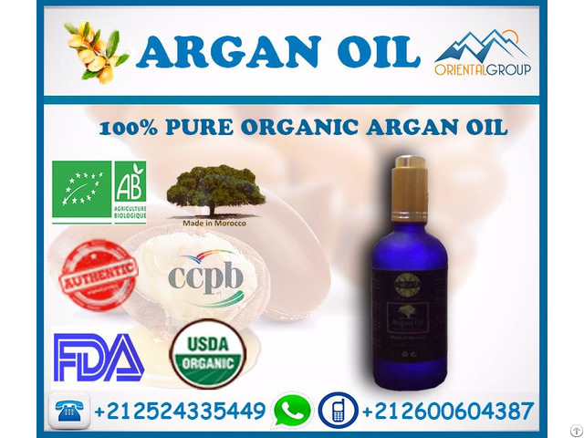 Argan Oil In Bulk