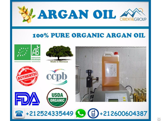 Argan Oil Manufacturers Morocco