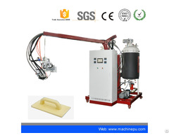 Automatic Low Pressure Pu Polyurethane Foam Filling Forming Machine For Baseball