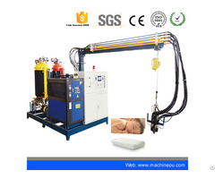 High Pressure Pu Polyurethane Pipe Insulation Moulding Foam Machine