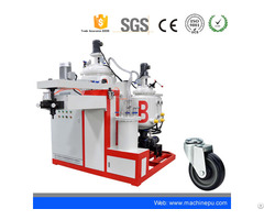 Low Price Polyurethane Pu Elastomer Casting Machine For Absorber