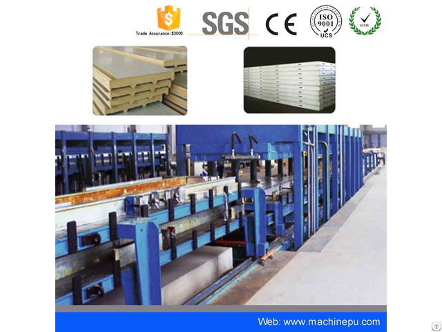 Cold Room Insulation Pu Production Line