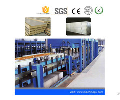 Cold Room Insulation Pu Production Line