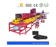 Automatic Polyurethane Pu Pouring Shoe Sole Making Machine