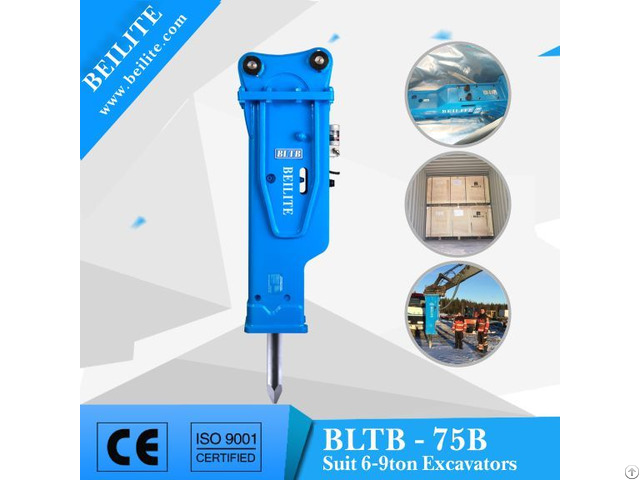 Bltb75b Hydraulic Tool For 6 9ton Excavator Breaker