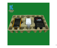 Wholesale Paper Pulp Molded Electrionic Shipping Packaging Tray Container