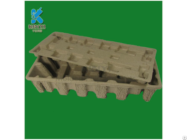 Cheap Price Paper Pulp Molded Electronic Shipping Packaging Container