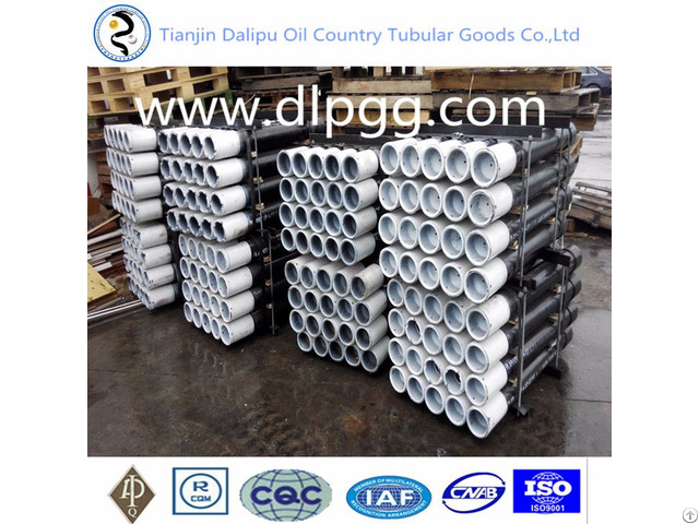 Hot Rolled Oil Gas Seamless Steel Pup Joint Manufacture Pipe