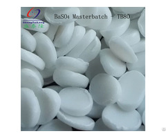 Baso4 Filler Masterbatch