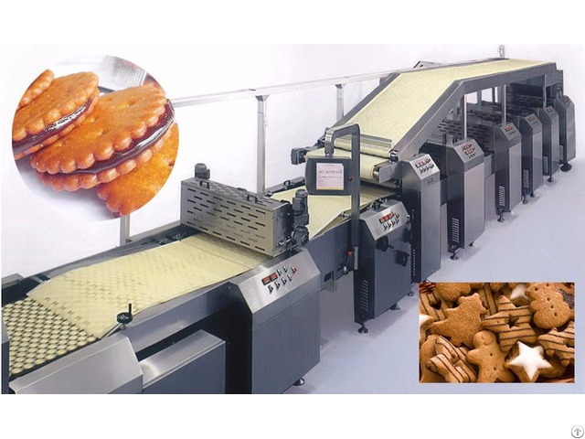 Biscuit Wafer Production Line