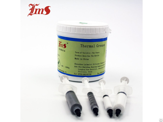 High Voltage Thermal Paste Grease For Cpu Led Heatsink