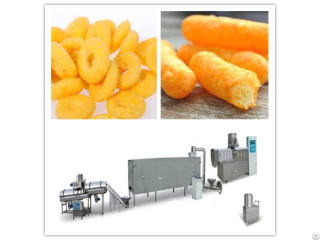 Puffed Food Production Line