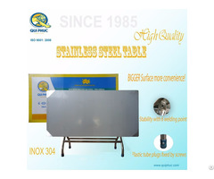 Stainless Steel Folding Table Vietnam