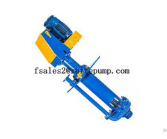 Vertical Submersible Slurry Pump