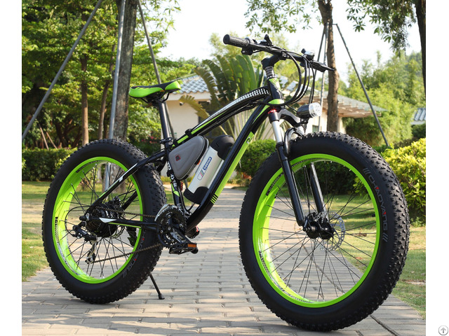 Electric Snow Fat Tire Bike