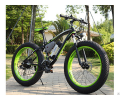 Electric Snow Fat Tire Bike