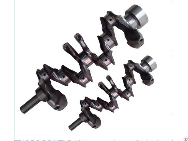 Crankshaft And Camshaft Manufacture