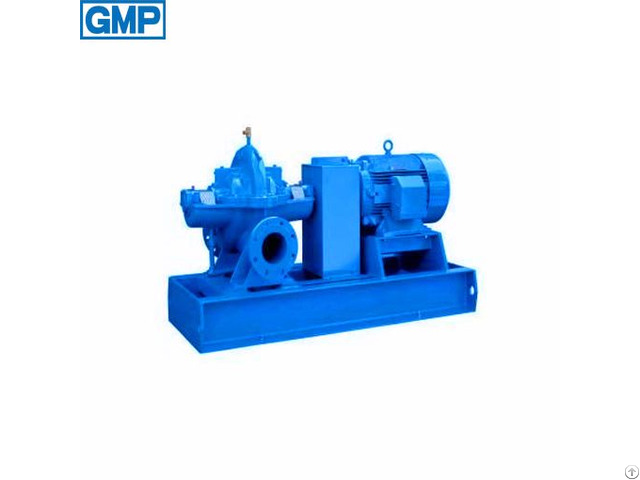 Double Suction Split Case Pump