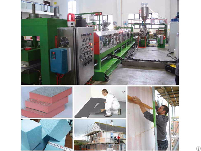 Co2 Xps Foam Board Production Line