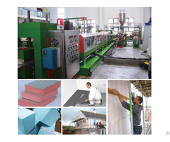 Co2 Xps Foam Board Production Line