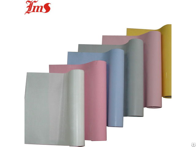 Colorful Rubber Coated Silicone Impregnating Fabric