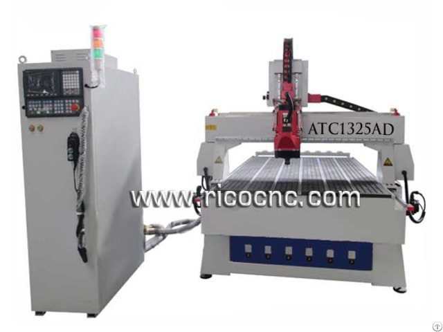 Linear Type Atc Auto Tool Changer Cnc Router Machine Kit Atc1325ad